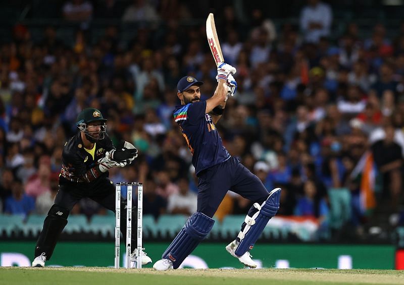 Australia v India